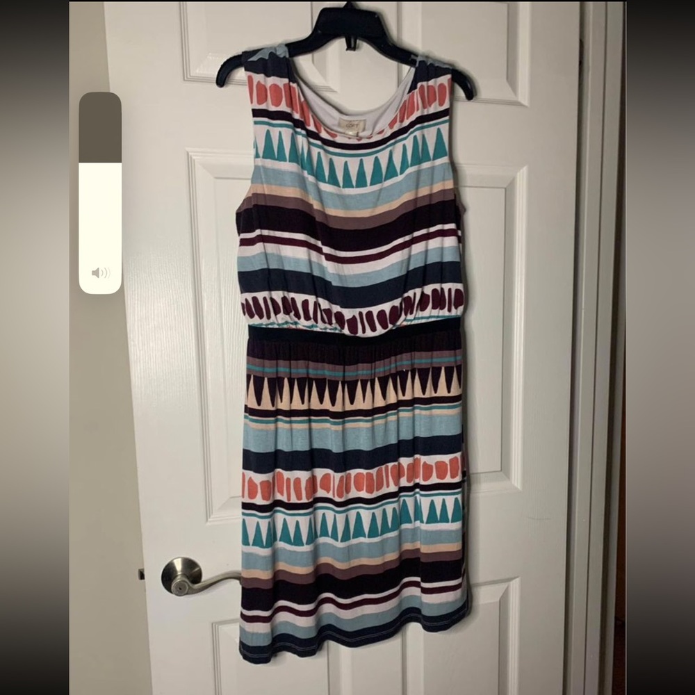 Ann Taylor Loft Sleeveless Dress Size L